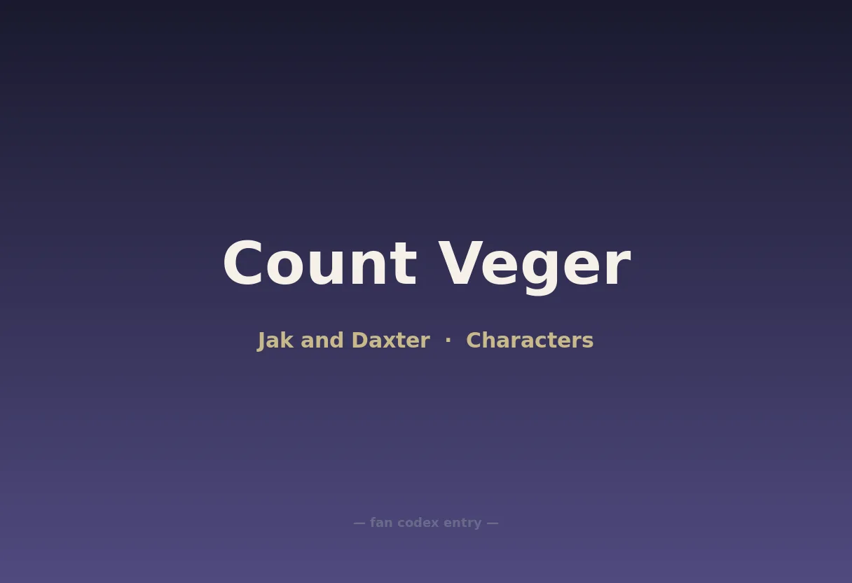 Count Veger