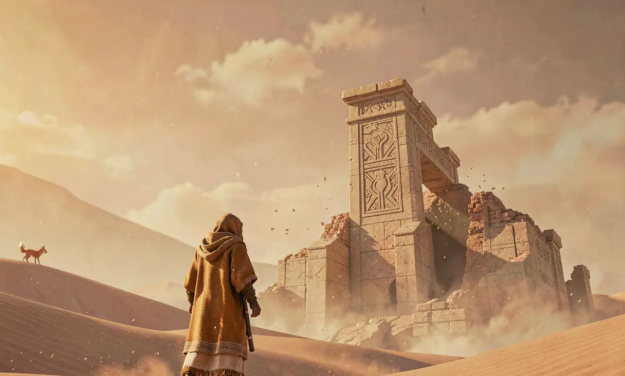 Desert Nomad