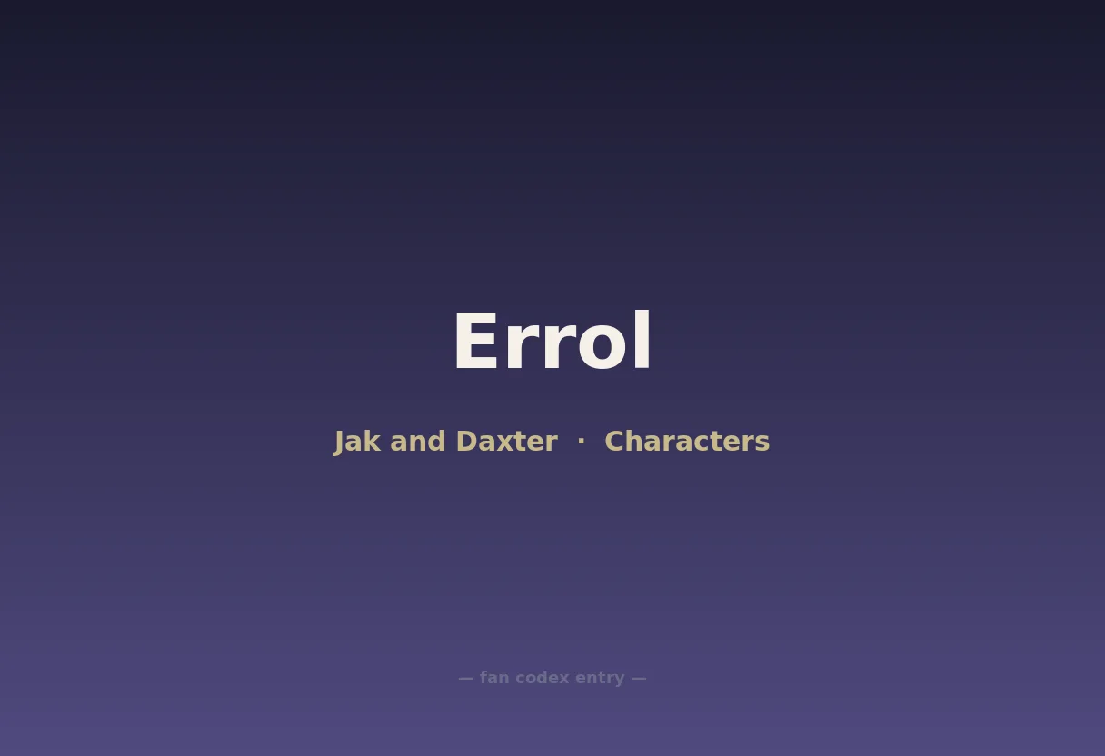 Errol