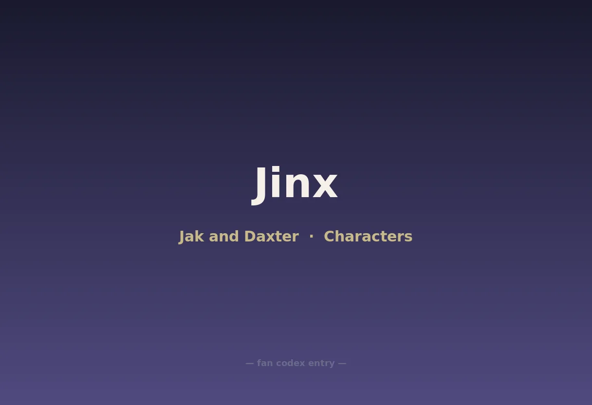 Jinx