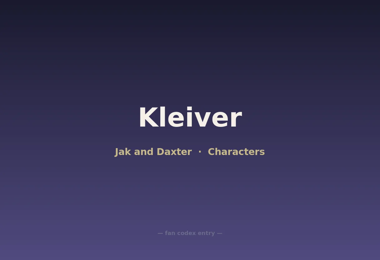 Kleiver
