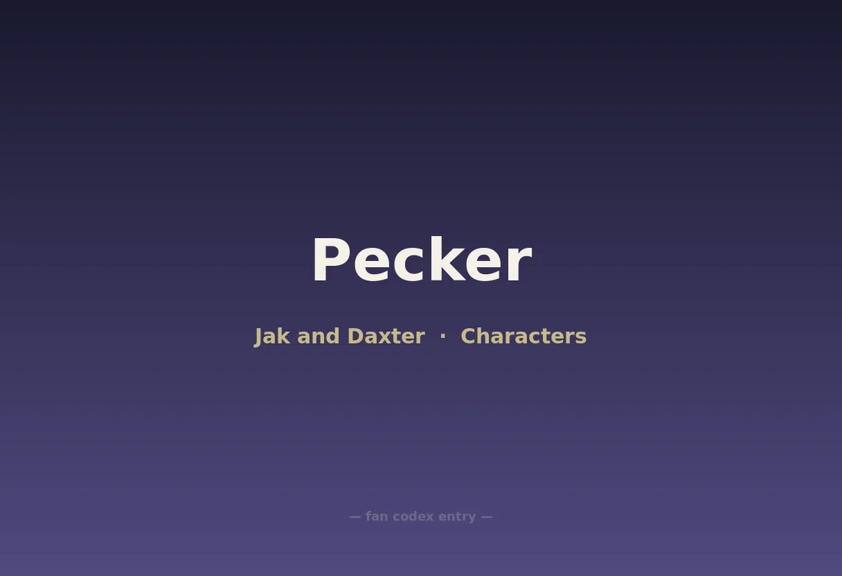 Pecker