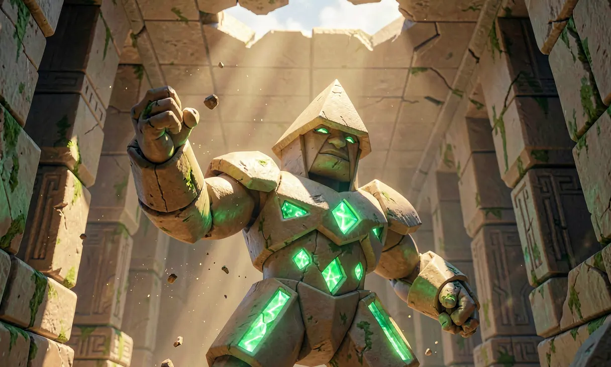 Pyramid Keeper