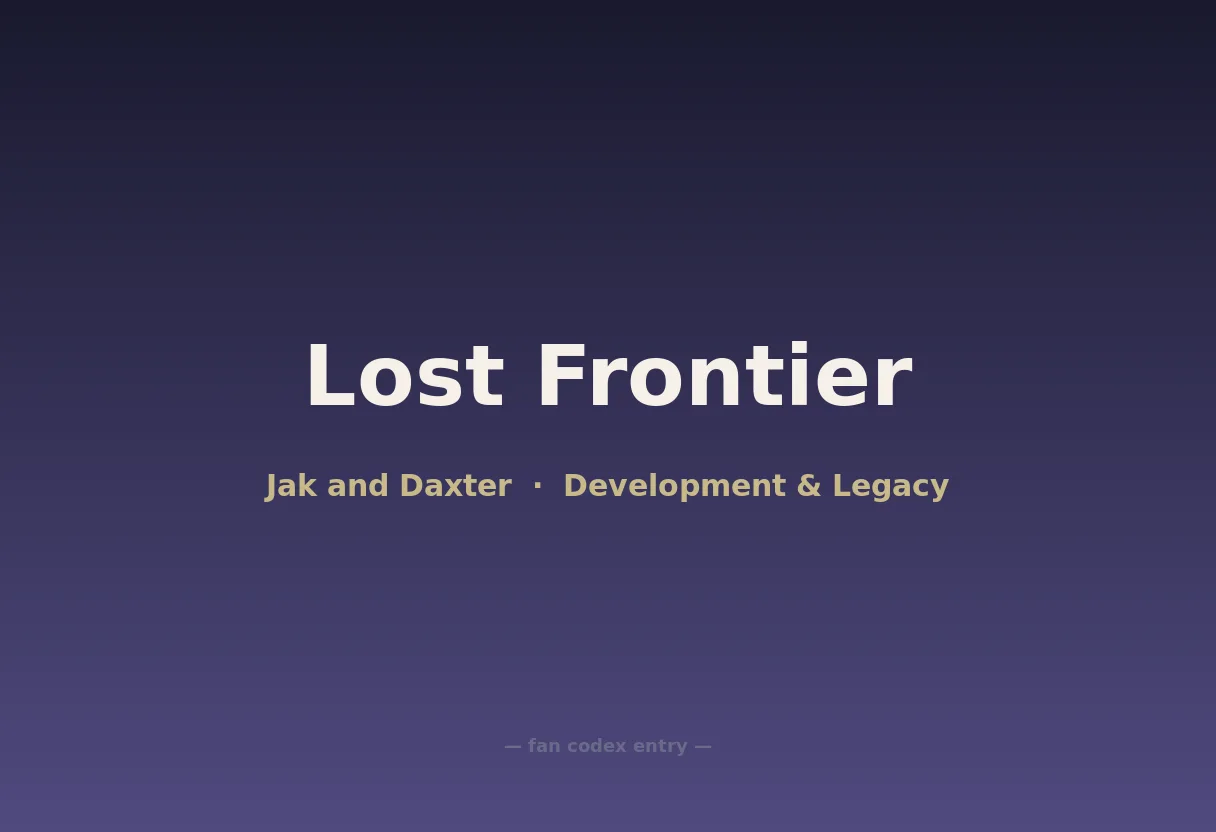 Lost Frontier