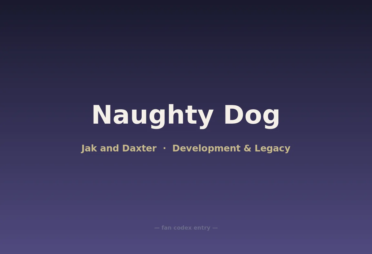 Naughty Dog