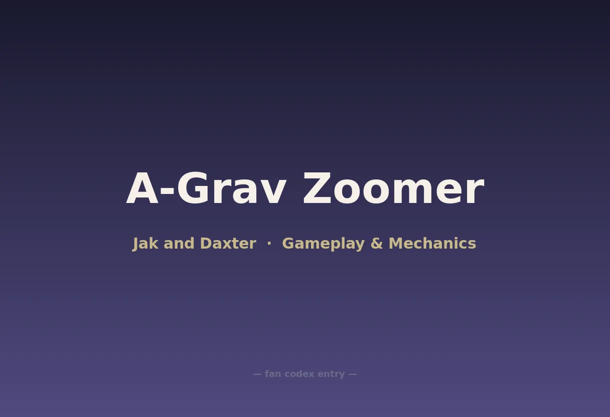 A-Grav Zoomer