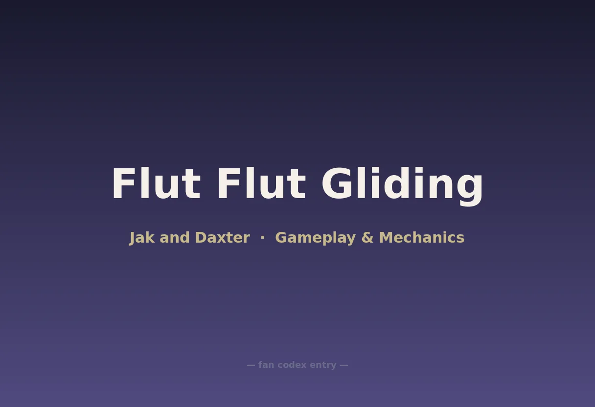 Flut Flut Gliding