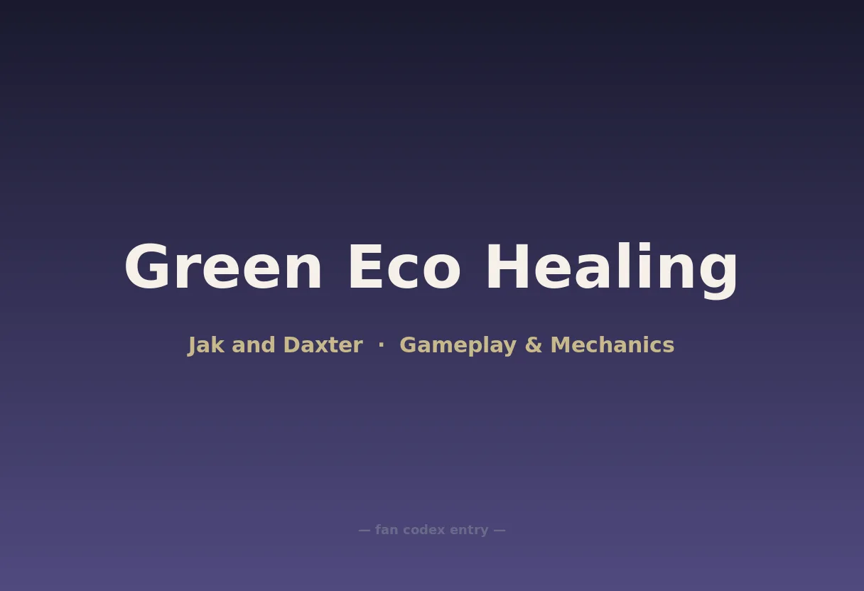 Green Eco Healing