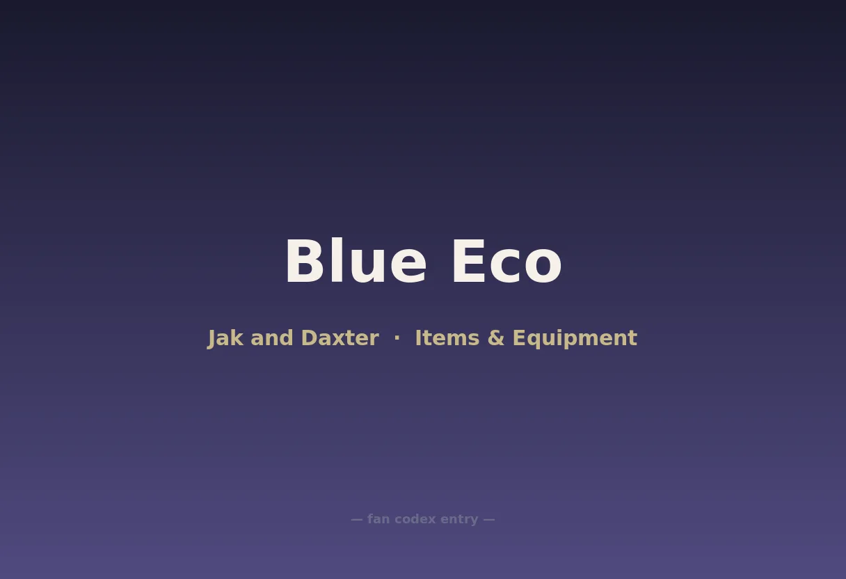 Blue Eco