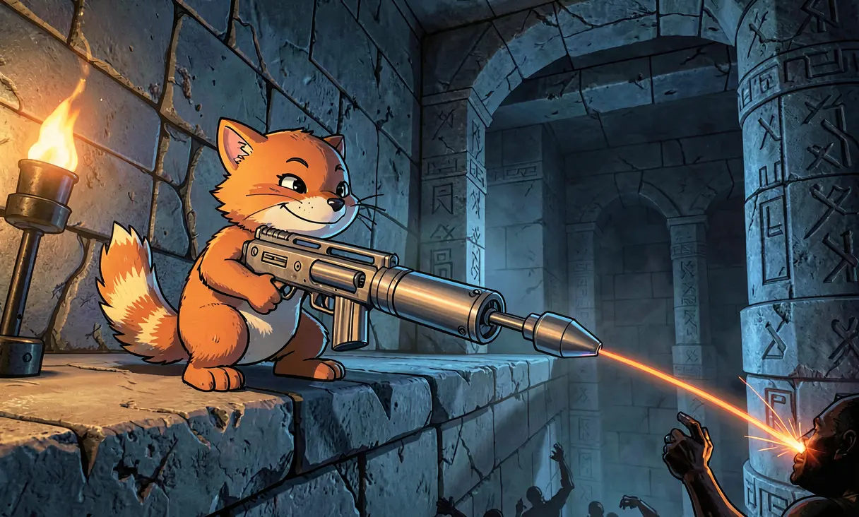 Daxter's Rocket Launcher