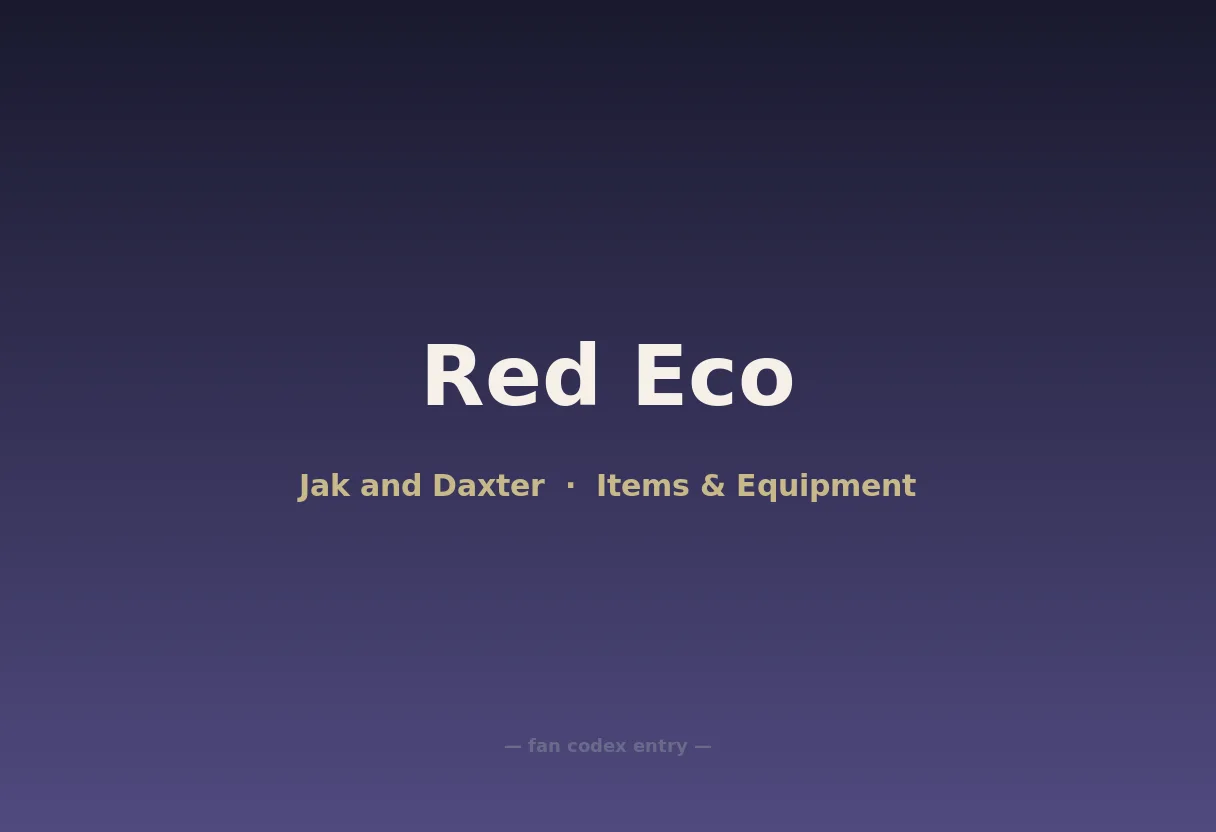 Red Eco