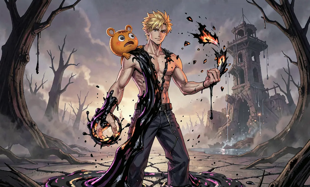 The Dark's Corruption of Jak