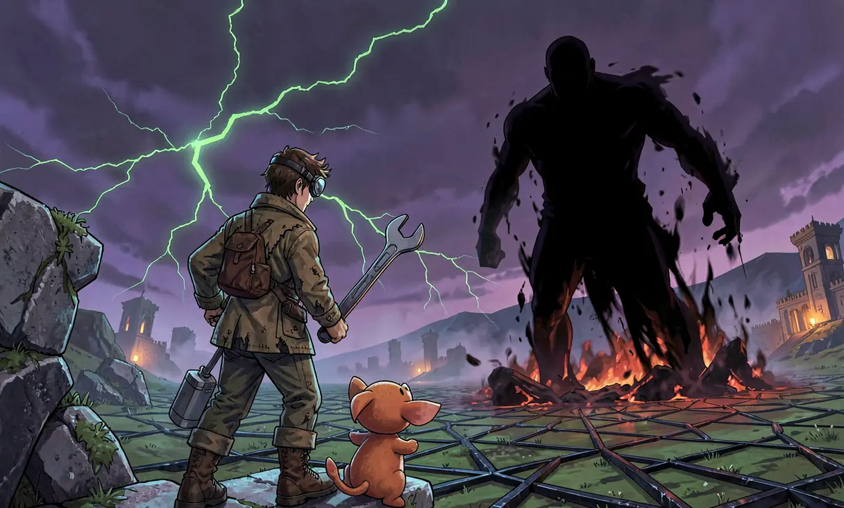The Primal's Fall