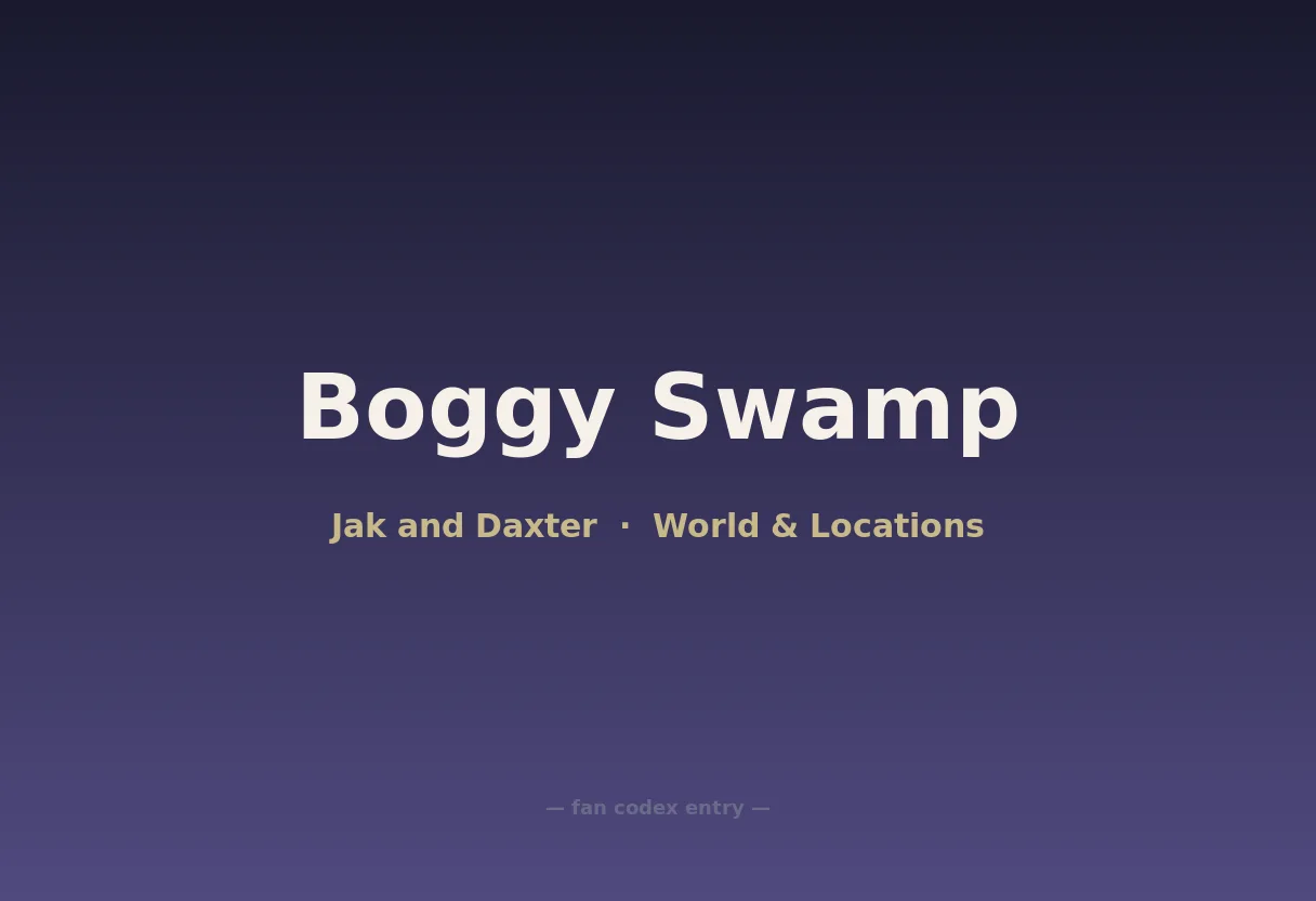 Boggy Swamp