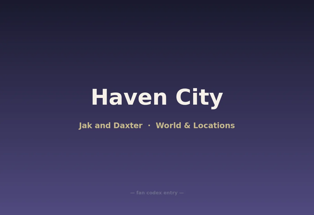 Haven City