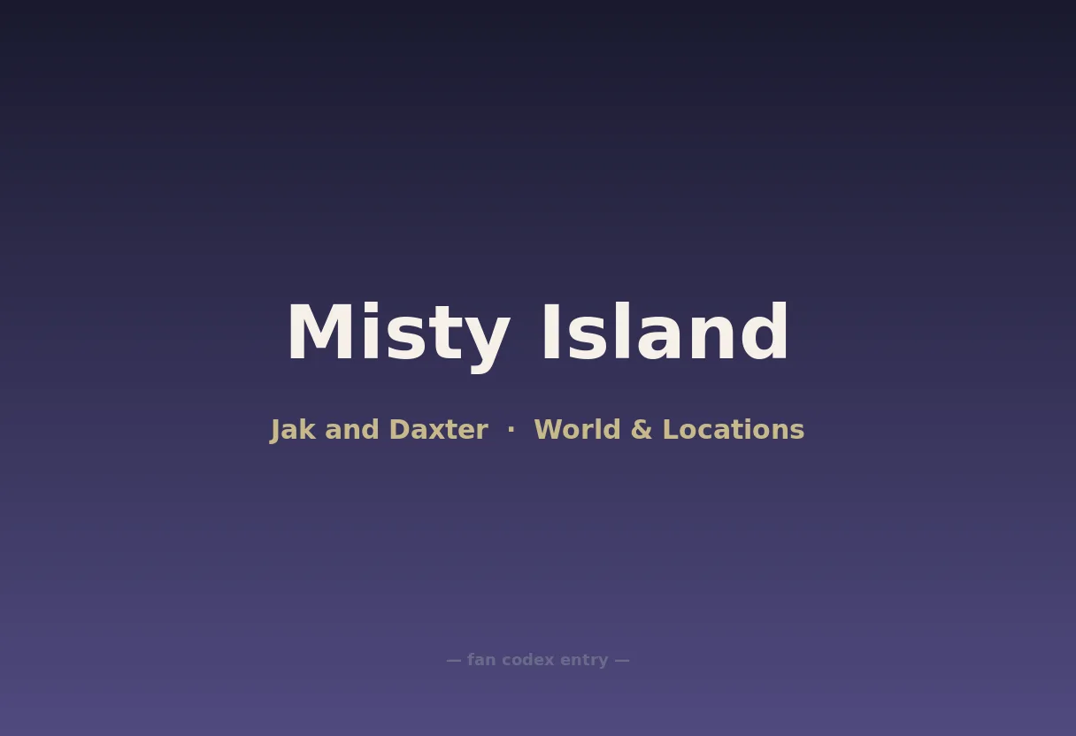 Misty Island