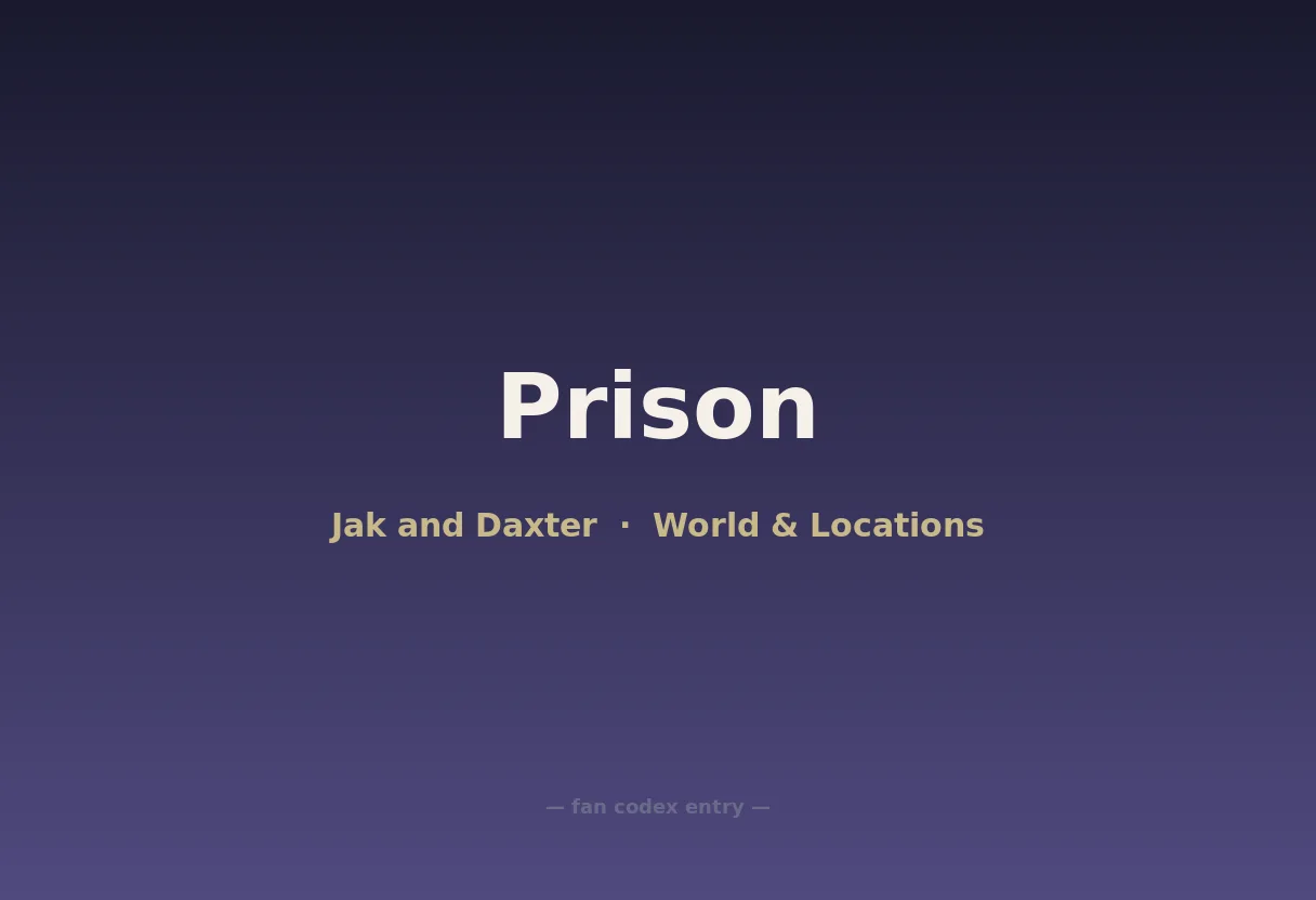 Prison