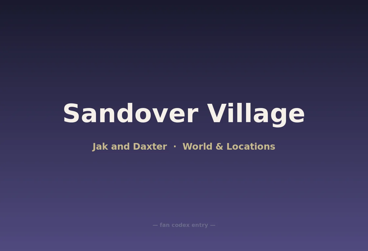Sandover Village