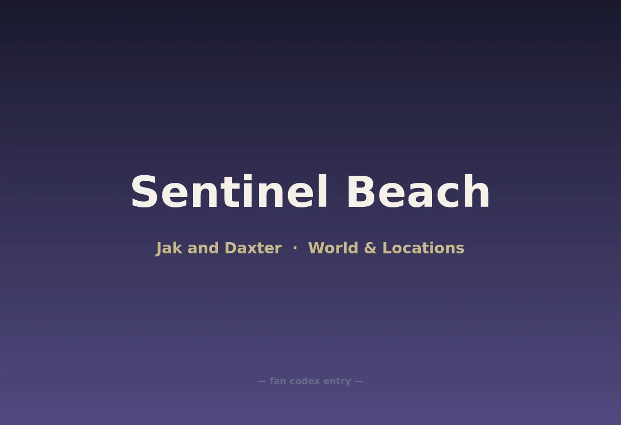 Sentinel Beach