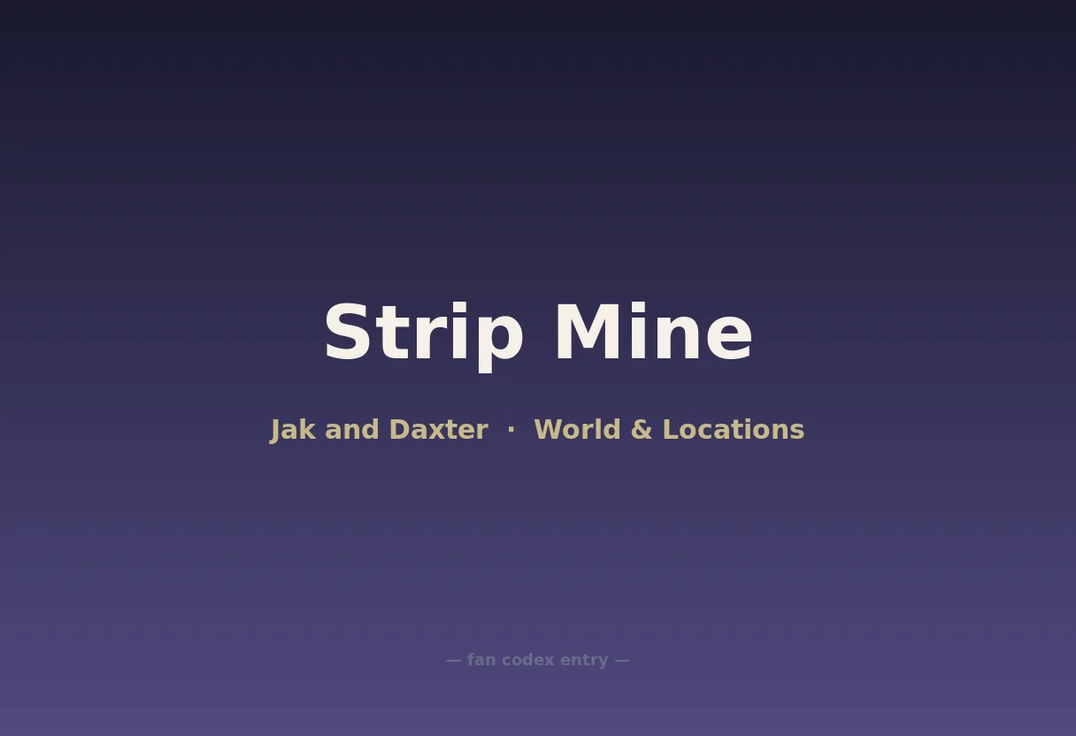 Strip Mine